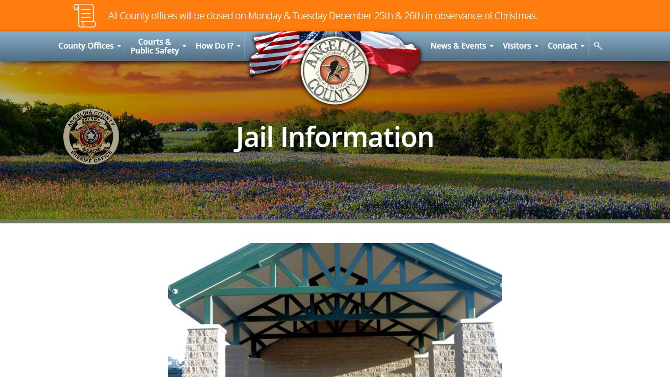 Jail Information - Angelina County